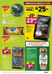 Gazetka promocyjna Aldi - Dobre bo polskie - Gazetka - ważna od 24.04 do 24.04.2021 - strona 11 - produkty: Piwa, Piwo, Earl Grey, Gra, Truskawki, Ananas, Kawa, Herbata czarna, Tera, Lack, Tetley, Piwo jasne, Fanta, Herbata, Kakao, Fa
