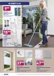 Gazetka promocyjna Aldi - Dobre bo polskie - Gazetka - ważna od 24.04 do 24.04.2021 - strona 30 - produkty: Teleskop, Mop, Putzmeister, Roleta, Drzwi