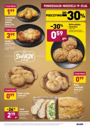 Gazetka promocyjna Aldi - Dobre bo polskie - Gazetka - ważna od 24.04 do 24.04.2021 - strona 7 - produkty: Piec, Gry, Tera, Sezam, Pieczywo, Chleb, Bułka