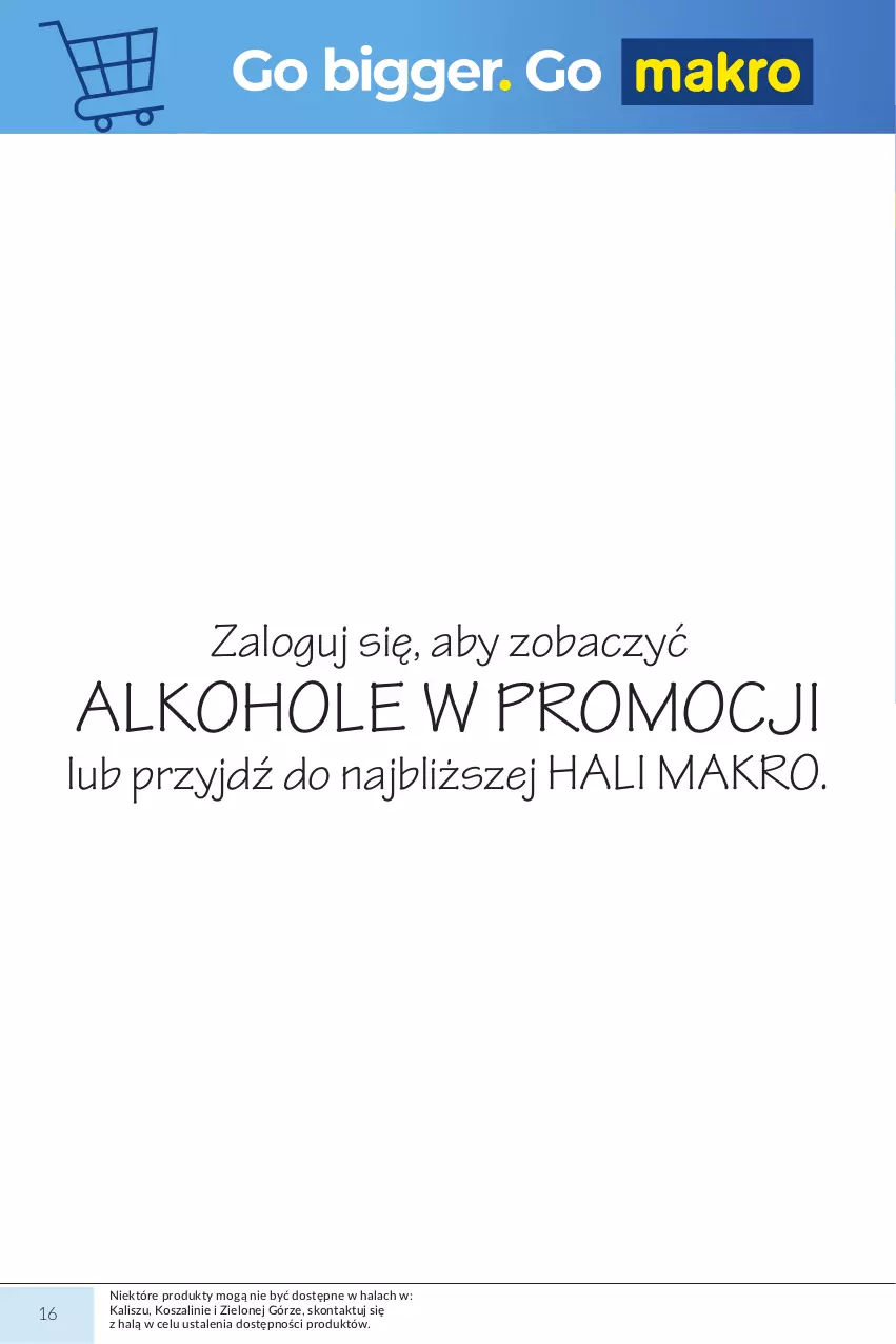 Gazetka promocyjna Makro - Mega oferty dla Twojego Sklepu - ważna 23.06 do 07.07.2026 - strona 16 - produkty: Alkohole, JBL, Kosz, Mus, Pinot Grigio, Por, Ser, Soplica, Szal, Wino, Wino musujące, Wódka