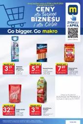 Gazetka promocyjna Makro - Mega oferty dla Twojego Sklepu - Gazetka - ważna od 07.07 do 07.07.2026 - strona 1 - produkty: Piwo, Kurczak, Krakus, Sok, JBL, Gra, Maślanka, Parówki, Praliny, Lindor, Szal, Kosz, Sok jabłkowy, Tymbark, Alkohole, Pudliszki, Lindt, Danie gotowe