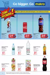 Gazetka promocyjna Makro - Mega oferty dla Twojego Sklepu - Gazetka - ważna od 07.07 do 07.07.2026 - strona 14 - produkty: Hoop, Sok pomarańczowy, Sok, Mus, Szal, Kosz, Coca-Cola, Pepsi, Fortuna, Lipton, Muszynianka, Napój gazowany, Kubuś Waterrr, Sok pomidorowy, Woda mineralna, Kubuś, Woda, Napój