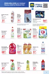 Gazetka promocyjna Makro - Mega oferty dla Twojego Sklepu - Gazetka - ważna od 07.07 do 07.07.2026 - strona 19 - produkty: Ludwik, Pur, Gin, Gra, Cif, Do mycia naczyń, Ajax, Tablet, Proszek do prania, Szal, Kosz, Kret, Płyn do mycia naczyń, Mleczko, Płyn do płukania, Perwoll, Felix, Płyn do mycia, Kapsułki do prania, Kiełbasa, Lenor