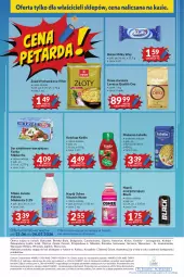 Gazetka promocyjna Makro - Mega oferty dla Twojego Sklepu - Gazetka - ważna od 07.07 do 07.07.2026 - strona 24 - produkty: Lubella, Ketchup, Makaron, Sos, Ser, Rum, Gra, Papier, Favita, Kawa ziarnista, Zupa, Bell, Milky Way, Szal, Kawa, Kosz, Mlekovita, Lack, Sałat, Kotlin, Ser sałatkowo-kanapkowy, Oshee, Baton, Lavazza, Bella, Napój, Mleko, Fa