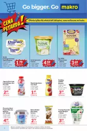 Gazetka promocyjna Makro - Mega oferty dla Twojego Sklepu - Gazetka - ważna od 07.07 do 07.07.2026 - strona 6 - produkty: Serek puszysty, Ser, Isla, Danone, Twaróg, Jogurt, Szal, Kosz, Napój jogurtowy, Tarta, Serek homogenizowany, Serek, Mleczko, Pudding, Bakoma, Ptasie mleczko, Ferrero, Baton, Danio, E. Wedel, Deser, Napój, Jogurt pitny, Tartare, Kinder