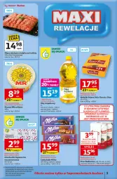 Gazetka promocyjna Auchan - Odlotowe ceny na start szkoły Supermarket - Gazetka - ważna od 10.09 do 10.09.2025 - strona 3 - produkty: Piwa, Piwo, Mięso mielone, Ser, Gra, Prince Polo, Lack, Czekolada, Chusteczki, Kotlet, Olej rzepakowy, Słynne, Słynne MR Roślinne, Olej, Mięso, Milka