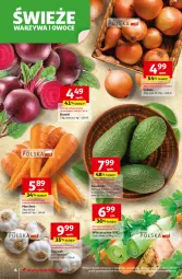 Gazetka promocyjna Auchan - Odlotowe ceny na start szkoły Supermarket - Gazetka - ważna od 10.09 do 10.09.2025 - strona 4 - produkty: Warzywa, Sok, Koc, Czosnek, Warzywa i owoce, Buraki, Owoce