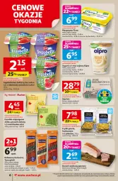 Gazetka promocyjna Auchan - Odlotowe ceny na start szkoły Supermarket - Gazetka - ważna od 10.09 do 10.09.2025 - strona 6 - produkty: Marchewka, Gin, Bell, Jaja, Jogurt, Tarczyński, Margaryna, Boczek, Bella, Kabanos, Frytki, Alpro, Flora, Jogobella, Groszek, Fa