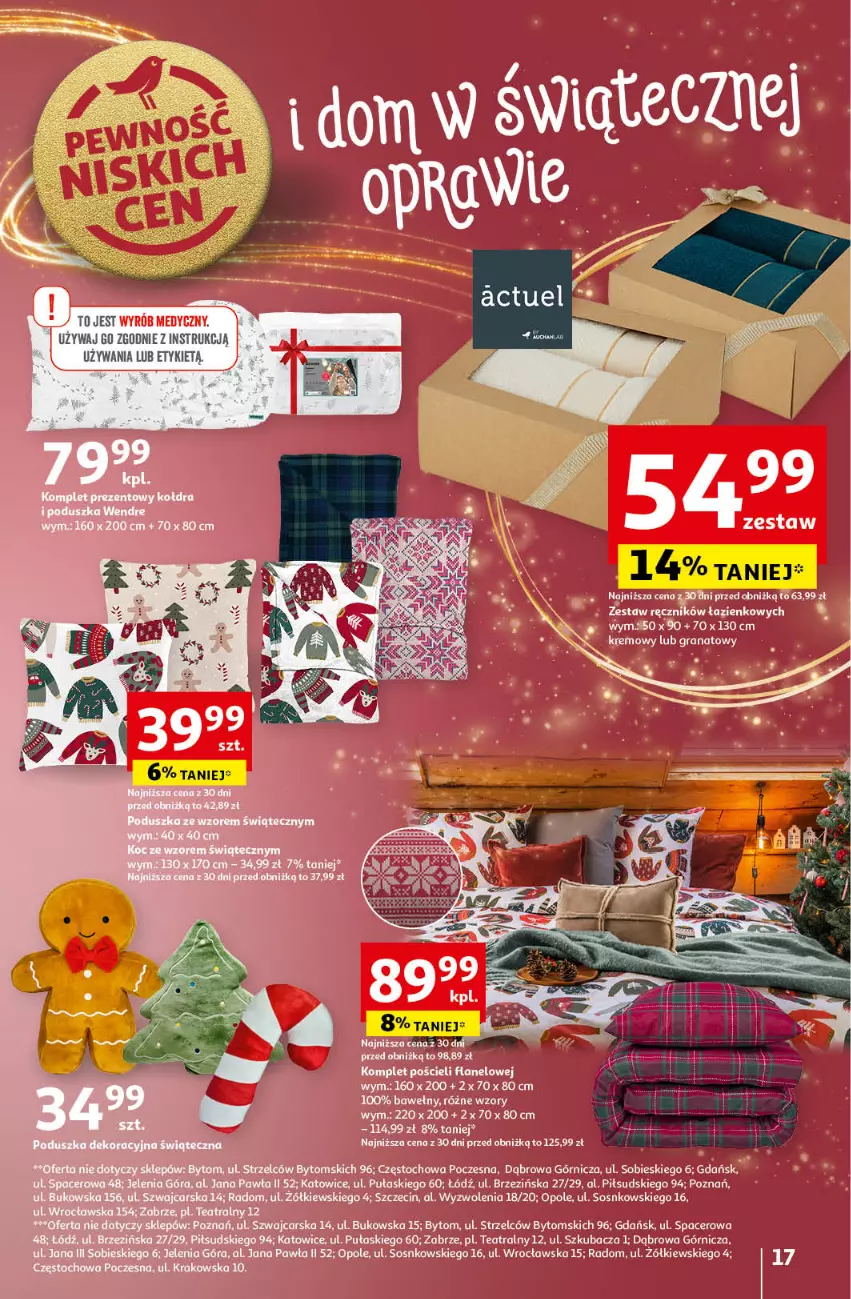 Gazetka promocyjna Auchan - Katalog Moc prezentów Hipermarket - ważna 28.11 do 15.12.2024 - strona 17