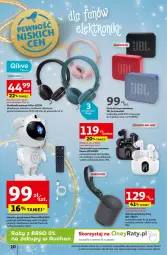 Gazetka promocyjna Auchan - Katalog Moc prezentów Hipermarket - Gazetka - ważna od 15.12 do 15.12.2024 - strona 10 - produkty: Por, JBL, Słuchawki, Głośnik, Mikrofon, Sony, Słuchawki bezprzewodowe, Głośnik bluetooth, Manta