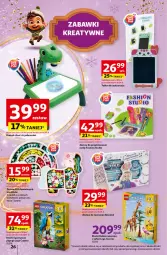 Gazetka promocyjna Auchan - Katalog Moc prezentów Hipermarket - Gazetka - ważna od 15.12 do 15.12.2024 - strona 26 - produkty: Tablet, LEGO, Klocki, Jednorożec, LEGO Creator, Zwierzęta, Fa