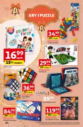 Gazetka promocyjna Auchan - Katalog Moc prezentów Hipermarket - Gazetka - ważna od 15.12 do 15.12.2024 - strona 28 - produkty: Rum, Gra, Psi Patrol