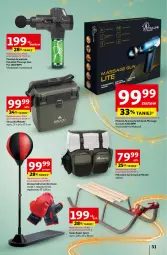 Gazetka promocyjna Auchan - Katalog Moc prezentów Hipermarket - Gazetka - ważna od 15.12 do 15.12.2024 - strona 31 - produkty: Ser, Por, Zestaw bokserski, Sanki, Rękawice, Sport, Dzieci, Pistolet, Pokrowiec