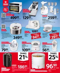 Gazetka promocyjna Selgros - Oferta przemysłowa - Gazetka - ważna od 24.08 do 24.08.2022 - strona 10 - produkty: Piec, Top, Philips, Kosz, Lody, Szynka, Urządzenie wielofunkcyjne, Popcorn, Szatkownica, Maszynka, Suszarka, Waga, Grill, Olej, Intel
