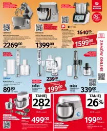 Gazetka promocyjna Selgros - Oferta przemysłowa - Gazetka - ważna od 24.08 do 24.08.2022 - strona 11 - produkty: Ser, Gry, Gra, Robot planetarny, Blender ręczny, Blender, Maszynka do mielenia, Trzepaczka, Pojemnik, Mikser, Szynka, Robot, Maszynka, Kubek, Olej
