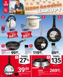 Gazetka promocyjna Selgros - Oferta przemysłowa - Gazetka - ważna od 24.08 do 24.08.2022 - strona 14 - produkty: Piec, Ser, Garnek, Czajnik, Stół, Lack, Piekarnik, Patelnia