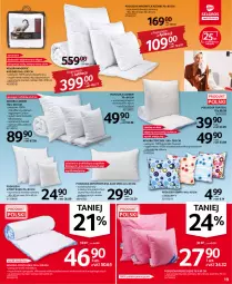 Gazetka promocyjna Selgros - Oferta przemysłowa - Gazetka - ważna od 24.08 do 24.08.2022 - strona 19 - produkty: Top, Por, Kołdra, Wełna, Aloe vera, Poduszka, LG