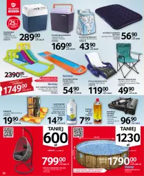 Gazetka promocyjna Selgros - Oferta przemysłowa - Gazetka - ważna od 24.08 do 24.08.2022 - strona 26 - produkty: Krzesło ogrodowe, Chłodziarka, Ser, BIC, Inka, Materac, Tera, Tusz, Plecak, Silan, Karimata, Krzesło, Fotel, Pokrowiec