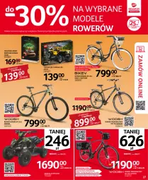 Gazetka promocyjna Selgros - Oferta przemysłowa - Gazetka - ważna od 24.08 do 24.08.2022 - strona 27 - produkty: Rama, Kosz, Rower