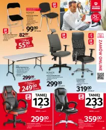 Gazetka promocyjna Selgros - Oferta przemysłowa - Gazetka - ważna od 24.08 do 24.08.2022 - strona 29 - produkty: Krzesło składane, Sok, Rama, Stół, Krzesło, Biuro, Siedzisko, Fotel