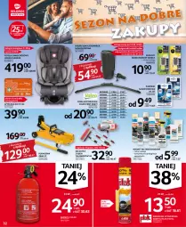 Gazetka promocyjna Selgros - Oferta przemysłowa - Gazetka - ważna od 24.08 do 24.08.2022 - strona 32 - produkty: Teleskop, Por, Gra, Gaśnica, Fotelik samochodowy, Szczotka, Kije, Warka, Lion, Fotelik, Fotel, Smartfon