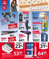 Gazetka promocyjna Selgros - Oferta przemysłowa - Gazetka - ważna od 24.08 do 24.08.2022 - strona 6 - produkty: Ciśnieniomierz, Ser, Remington, Masażer, Golarka, Szynka, Maszynka, Suszarka, Lampa, Szczoteczka