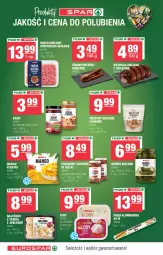 Gazetka promocyjna Spar - EuroSpar - Gazetka - ważna od 06.08 do 06.08.2025 - strona 14 - produkty: Orzechy włoskie, Mięso mielone, Kiełbasa wiejska, Ser, Szal, Lody, Frankfurterki, Kiełbasa, Pomidory, Mięso