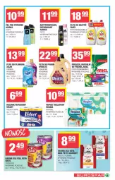 Gazetka promocyjna Spar - EuroSpar - Gazetka - ważna od 06.08 do 06.08.2025 - strona 15 - produkty: Płyn do prania, Gin, Papier, Dezodorant, Adidas, Papier toaletowy, Velvet, Silan, Woolite, Ręcznik, Fairy, Ariel, Antyperspirant, Fa