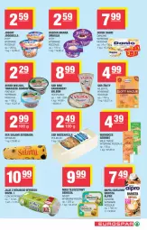 Gazetka promocyjna Spar - EuroSpar - Gazetka - ważna od 06.08 do 06.08.2025 - strona 5 - produkty: Ser, Salami, Benecol, Danone, Złoty Mazur, Zott, Bell, Brie, Jaja, Jogurt, Napój roślinny, Serek, Camembert, Hochland, Danio, Miks tłuszczowy, Bella, Ser salami, Alpro, Jogobella, Napój