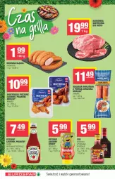 Gazetka promocyjna Spar - EuroSpar - Gazetka - ważna od 06.08 do 06.08.2025 - strona 8 - produkty: Piec, Kurczak, Ketchup, Skrzydełka pieczone, Karkówka wieprzowa, Disney, Morliny, Kabanos, Kiełbasa, Heinz, Kiełbasa śląska