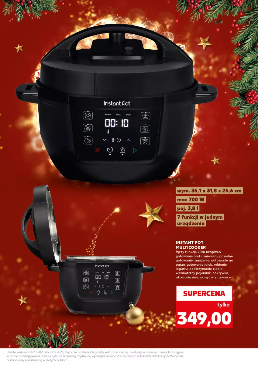 Gazetka promocyjna Kaufland - Kaufland - ważna 17.12 do 23.12.2025 - strona 2 - produkty: Gin, Jogurt, Pojemnik