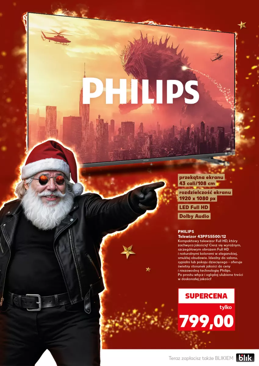 Gazetka promocyjna Kaufland - Kaufland - ważna 17.12 do 23.12.2025 - strona 3 - produkty: Dzieci, Fa, Obraz, Philips, Telewizor