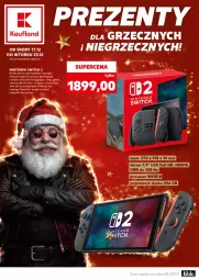Gazetka promocyjna Kaufland - Kaufland - Gazetka - ważna od 23.12 do 23.12.2025 - strona 1 - produkty: Nintendo Switch, Mobil, Fa