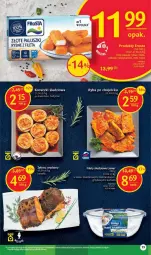 Gazetka promocyjna Delikatesy Centrum - Gazetka DC12 - Gazetka - ważna od 29.03 do 29.03.2023 - strona 19 - produkty: Sos, Mus, Ryba, Kawa, Koreczki śledziowe, Lisner