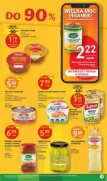 Gazetka promocyjna Delikatesy Centrum - Gazetka DC12 - Gazetka - ważna od 29.03 do 29.03.2023 - strona 21 - produkty: Sałatka, Sos, Ser, Gra, Paprykarz, Kuskus, Papryka, Kawa, Dega, Sałat, Rolnik, Tuńczyk, Pudliszki, Graal, Olej, Ogród, Pomidory, Groszek