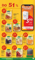 Gazetka promocyjna Delikatesy Centrum - Gazetka DC12 - Gazetka - ważna od 29.03 do 29.03.2023 - strona 25 - produkty: Orzechy włoskie, Cukier, Daktyle, Rodzynki, Owoce, Bakalland
