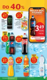 Gazetka promocyjna Delikatesy Centrum - Gazetka DC12 - Gazetka - ważna od 29.03 do 29.03.2023 - strona 31 - produkty: Mus, Napój energetyczny, Primavera, Cytryny, Mirinda, Pomarańcze, Sanki, Pepsi, Prima, Tymbark, Limonka, Woda, Mango, Napój, Mięta, Nestea, Hortex