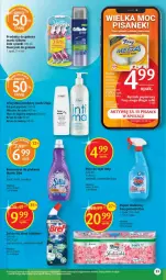 Gazetka promocyjna Delikatesy Centrum - Gazetka DC12 - Gazetka - ważna od 29.03 do 29.03.2023 - strona 33 - produkty: Krem do twarzy, Noż, Papier, Bref, Papier toaletowy, Ziaja, Gillette, Foxy, Flora, Płyn do szyb, Fa