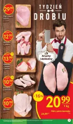 Gazetka promocyjna Delikatesy Centrum - Gazetka DC12 - Gazetka - ważna od 29.03 do 29.03.2023 - strona 9 - produkty: Kurczak, Golonka z indyka, Tusz, Podudzie z kurczaka