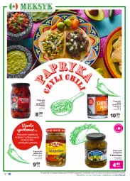Gazetka promocyjna Carrefour - Gazetka Kuchnia amerykańska i meksykańska - Gazetka - ważna od 29.08 do 29.08.2021 - strona 12 - produkty: Ser, Papryka, Feta, Fa
