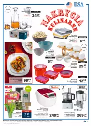 Gazetka promocyjna Carrefour - Gazetka Kuchnia amerykańska i meksykańska - Gazetka - ważna od 29.08 do 29.08.2021 - strona 15 - produkty: Ser, Gra, Salaterka, Serwetki, Pojemnik, Tefal, Urządzenie wielofunkcyjne, Robot, Popcorn, Whisky, Komplet obiadowy, Braun, Miska, Fa