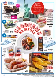 Gazetka promocyjna Carrefour - Gazetka Kuchnia amerykańska i meksykańska - Gazetka - ważna od 29.08 do 29.08.2021 - strona 4 - produkty: Borówka, Borówka amerykańska, Papier, Spód do pizzy, Popcorn, Donut, Helio, Brownie, Kukurydza, Hortex