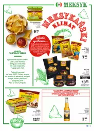 Gazetka promocyjna Carrefour - Gazetka Kuchnia amerykańska i meksykańska - Gazetka - ważna od 29.08 do 29.08.2021 - strona 9 - produkty: Mozzarella, Piwa, Piwo, Piec, Cheddar, Top, Ser, Gra, Amol, Chipsy, Kawa, Tortilla, Corona Extra, Foremki, Mimolette, Piekarnik