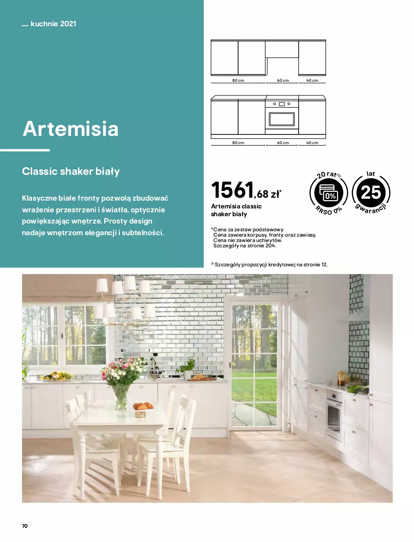 Gazetka promocyjna Castorama - Katalog Kuchnie 2021 - ważna 01.10 do 31.12.2021 - strona 70 - produkty: Korpusy