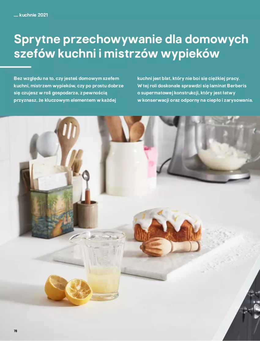 Gazetka promocyjna Castorama - Katalog Kuchnie 2021 - ważna 01.10 do 31.12.2021 - strona 78 - produkty: Kosz, Piec, Piekarnik, Por, Ser