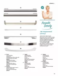 Gazetka promocyjna Castorama - Katalog Kuchnie 2021 - Gazetka - ważna od 31.12 do 31.12.2021 - strona 101 - produkty: Por, Mus, Gra, Uchwyty, Listwa