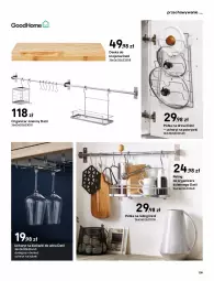 Gazetka promocyjna Castorama - Katalog Kuchnie 2021 - Gazetka - ważna od 31.12 do 31.12.2021 - strona 109 - produkty: Organizer, Kosz, Deska do krojenia, Przyprawy, Półka, Haczyk, Kubek, Drzwi