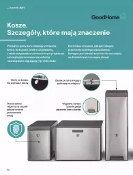 Gazetka promocyjna Castorama - Katalog Kuchnie 2021 - Gazetka - ważna od 31.12 do 31.12.2021 - strona 116 - produkty: Por, Worki na śmieci, Kosz, Pojemnik, Worki na śmiec, Drzwi, Pokrywa