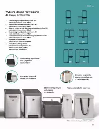 Gazetka promocyjna Castorama - Katalog Kuchnie 2021 - Gazetka - ważna od 31.12 do 31.12.2021 - strona 117 - produkty: Por, Worki na śmieci, Kosz, Pojemnik, Worki na śmiec, Drzwi, Pokrywa