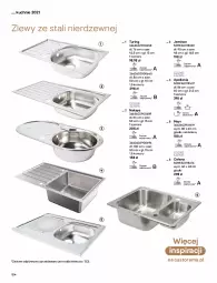 Gazetka promocyjna Castorama - Katalog Kuchnie 2021 - Gazetka - ważna od 31.12 do 31.12.2021 - strona 124 - produkty: Rama, Zlew, Zlewozmywak, Astor